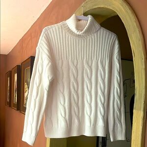 Calvin Klein turtleneck sweater